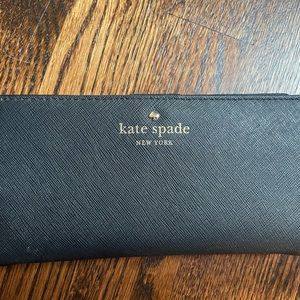 Authentic Kate Spade flat wallet